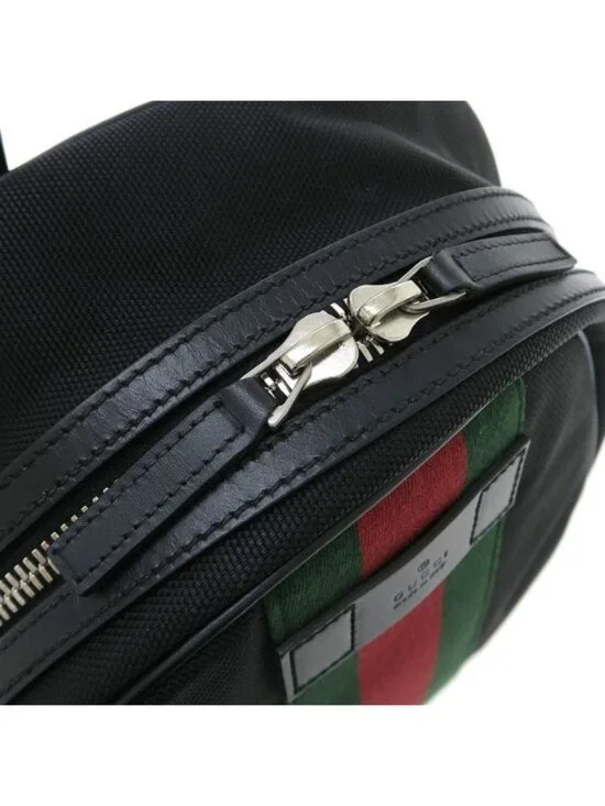Gucci Sherry Line Backpack Outlet - Picture 4 of 9